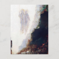 « Les Anges de Sodome » de Gustave Moreau