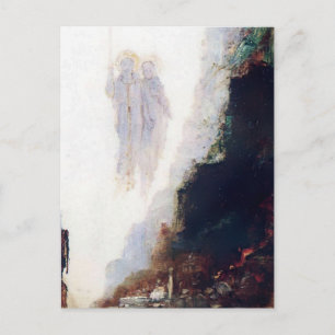 Carte Postale « Les Anges de Sodome » de Gustave Moreau