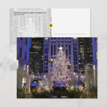 Les Anges et l'Arbre de Noël du Rockefeller Center
