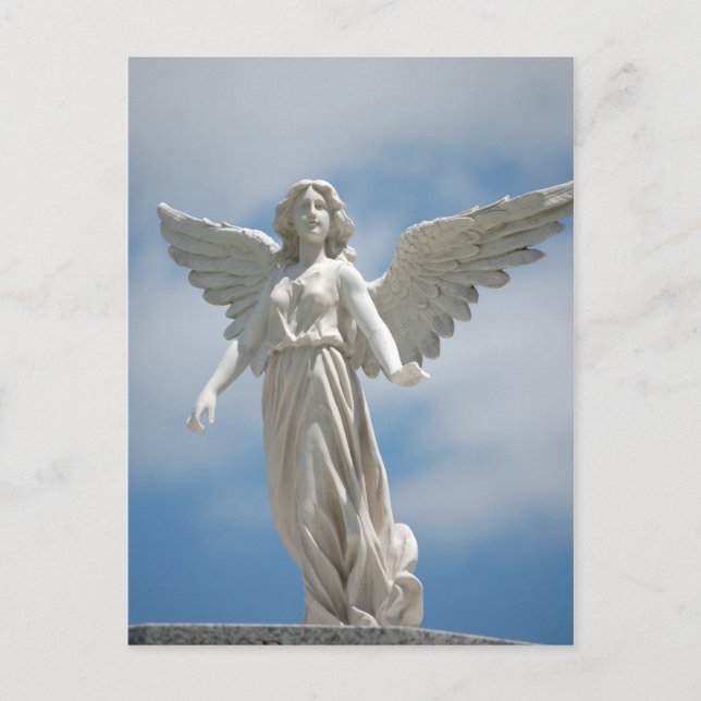 Carte Postale Les anges parmi nous (Devant)