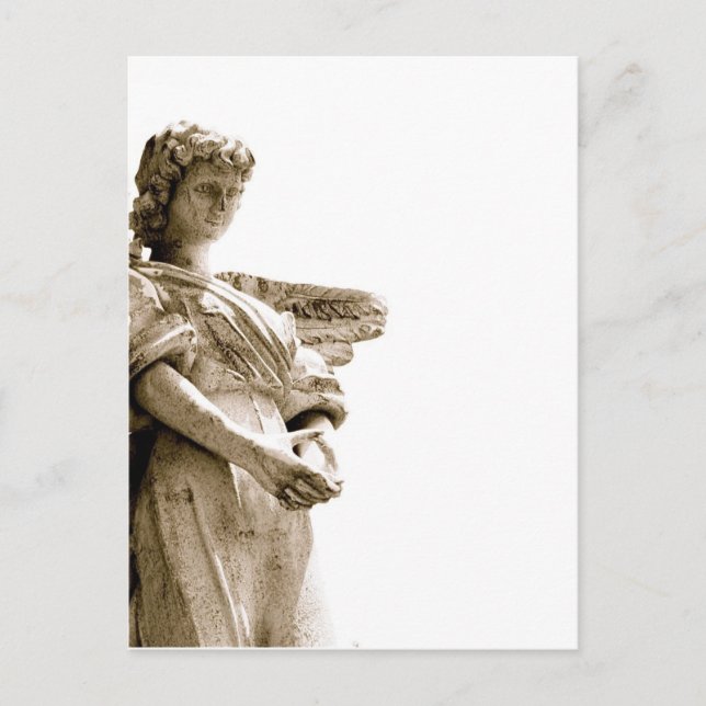 Carte Postale Les Anges Sont Partout (Devant)