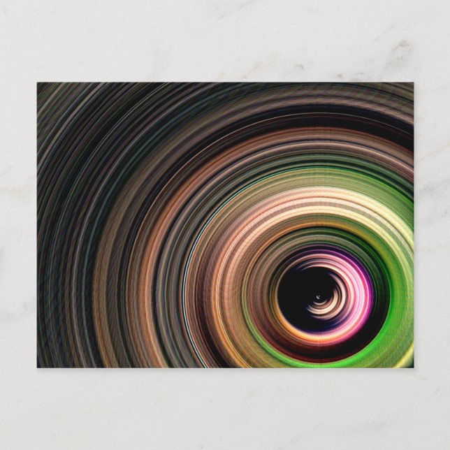 Carte Postale Les Anneaux de la planète (Devant)