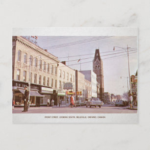 Carte Postale les années 70 canada voyage vintage