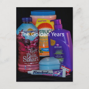 Carte Postale Les années d'or