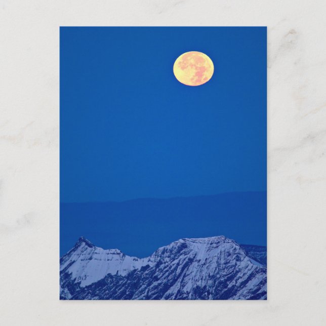 Carte Postale Les Aravis | Mont Blanc (Devant)