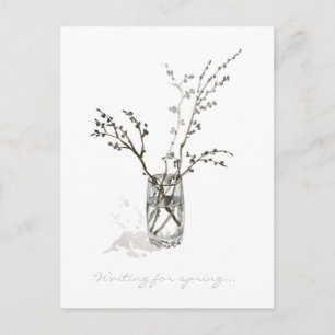 Carte Postale Les arbres fleuriront