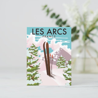 Carte Postale Les Arcs France