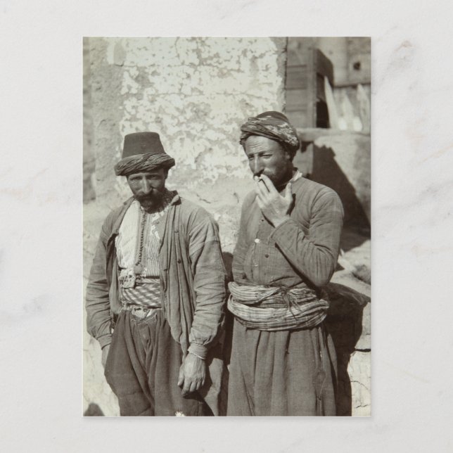 Carte Postale Les Arméniens (Devant)