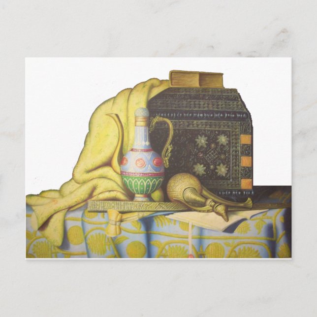 Carte Postale Les artefacts égyptiens : Les secrets des pharaons (Devant)