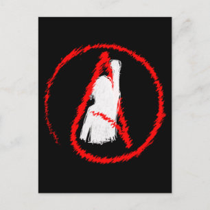 Carte Postale Les athées s'unissent