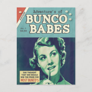 Carte Postale Les aventures de Bunco Babes