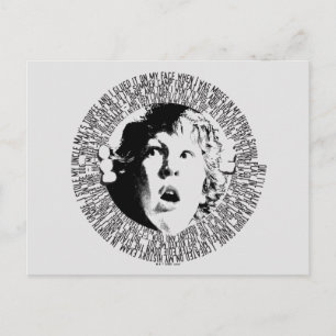Carte Postale Les aveux de Chunk dans Les Goonies Graphique