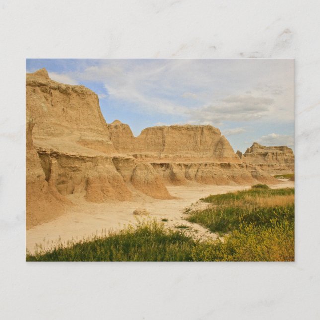 Carte Postale Les Badlands (Devant)