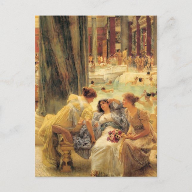 Carte Postale Les bains de Caracalla (Devant)