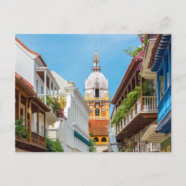 Carte Postale Les balcons Catedral y (Devant)
