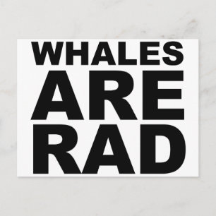 Carte Postale LES BALEINES SONT Casquette-chemise RAD Mug Mousep