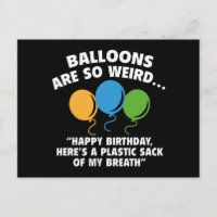 Les Ballons Sont Si Bizarres