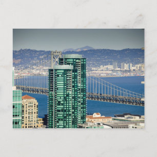 Carte Postale Les bâtiments de South Beach à San Francisco