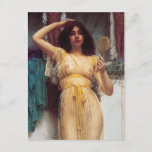 Carte Postale Les Beaux Arts du miroir