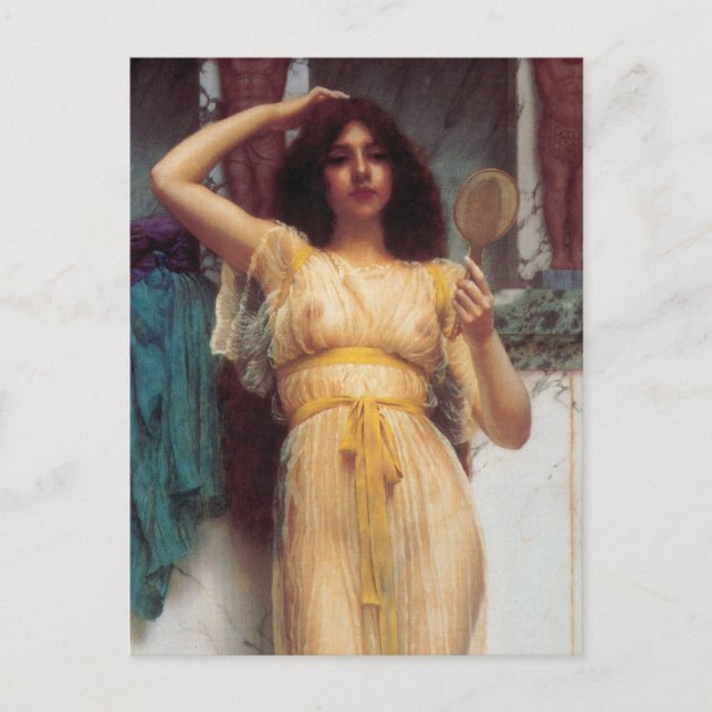 Carte Postale Les Beaux Arts du miroir (Devant)