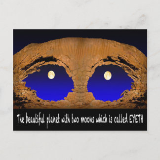 Carte Postale Les Beaux Yeth -2