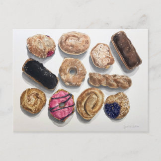 Carte Postale Les beignets