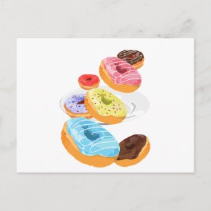 Carte Postale Les beignets