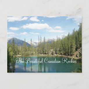 Carte Postale Les Belles Rocheuses Canadiennes