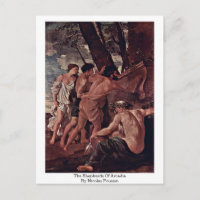 Les Bergers D'Arcadie Par Nicolas Poussin