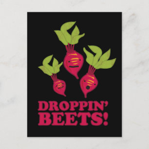 Carte Postale Les betteraves de Droppin
