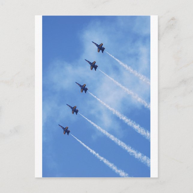 Carte Postale Les Blue Angels (Devant)