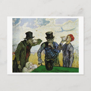 Carte Postale Les Boissons (F667) Van Gogh Fine Art