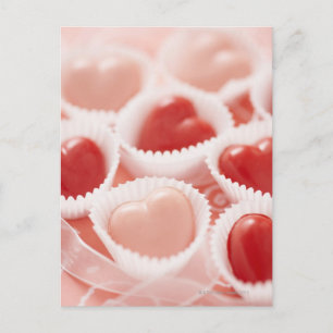 Carte Postale Les bonbons cardiaques