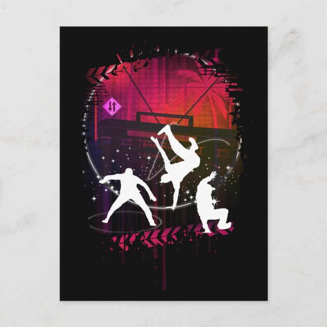 Carte Postale Les Breakers (Devant)