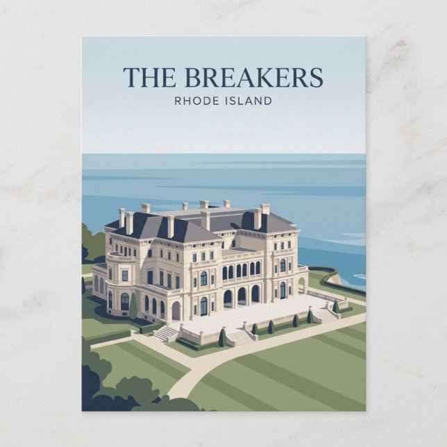 Carte Postale Les Briseurs USA (Devant)