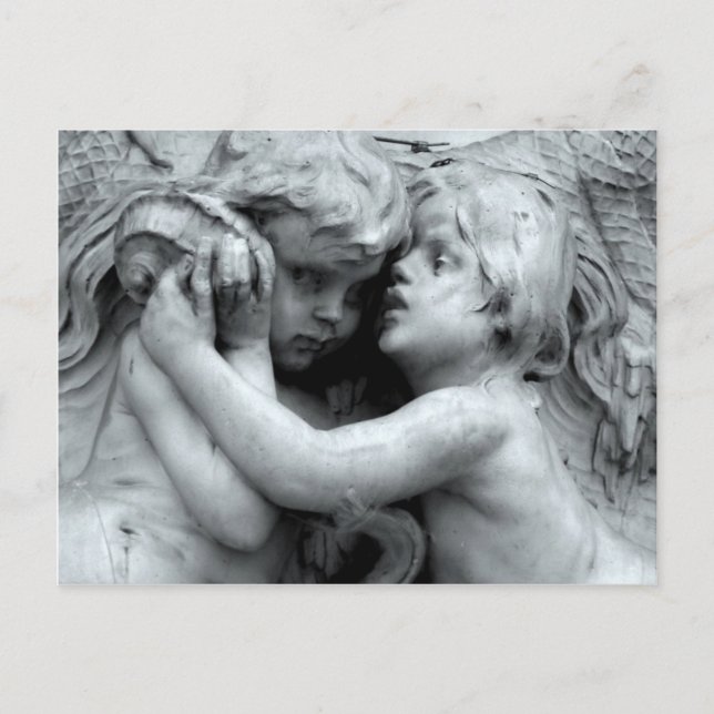 Carte Postale Les bruits de la mer (Devant)