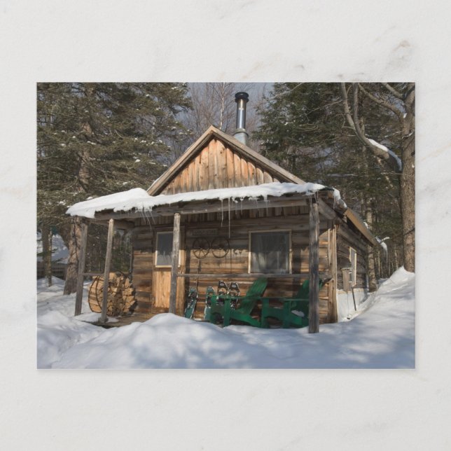 Carte Postale Les cabines de l'étang Little Lyford de l'AMC (Devant)