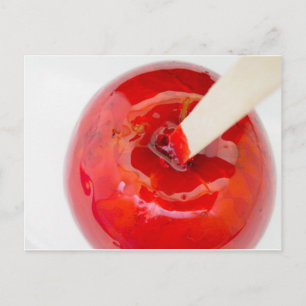 Carte Postale Les cadeaux Candy Apple