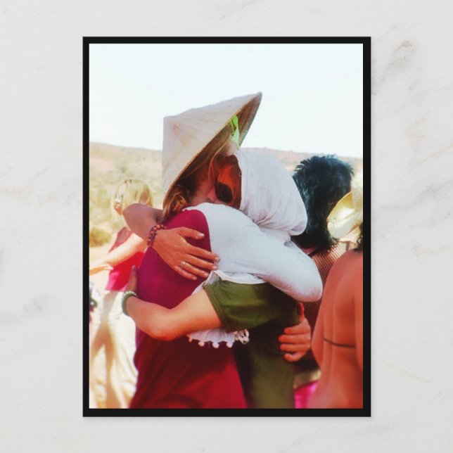 Carte Postale Les câlins sur le Dancefloor (Devant)