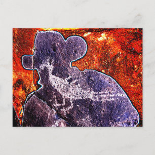 Carte Postale Les canyons parlants du Nouveau-Mexique