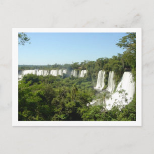 Carte Postale Les cascades