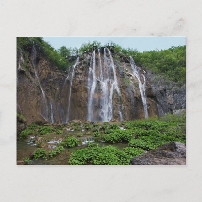 Carte Postale Les cascades (Devant)