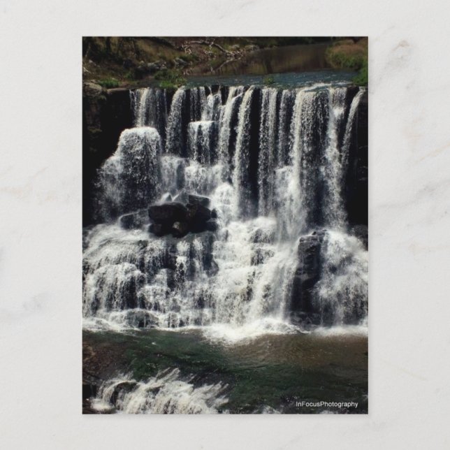 Carte Postale Les cascades australiennes (Devant)