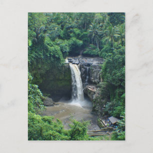 Carte Postale Les cascades de Bali
