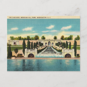 Carte Postale Les Cascades, Meridian Hill Park, Washington D.C.