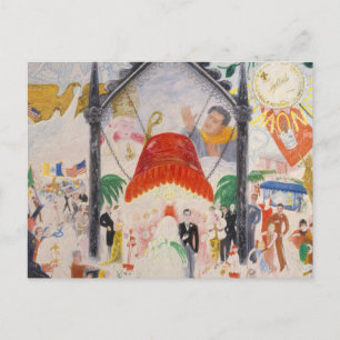 Carte Postale Les Cathédrales de la Cinquième Avenue, 1931