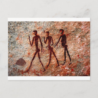 Carte Postale Les célèbres peintures rupestres préhistoriques