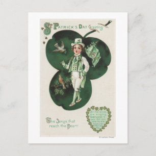 Carte Postale Les chansons qui atteignent le coeur