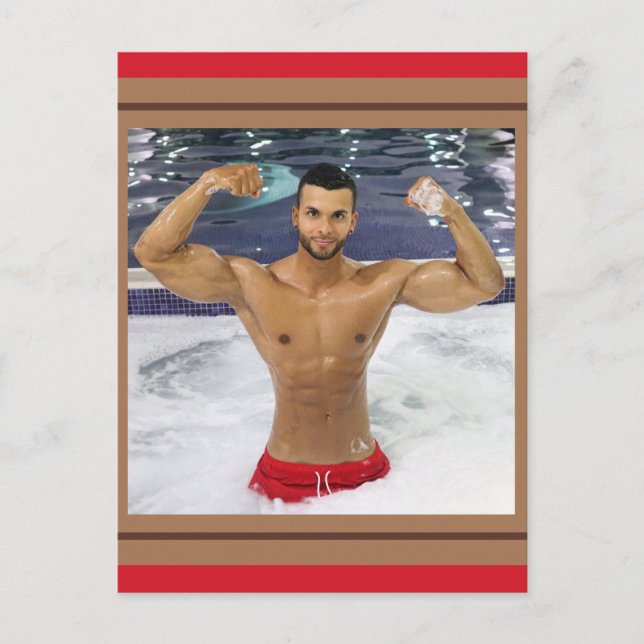 Carte Postale Les Chasses les plus chaudes sur la planète ! Le T (Devant)