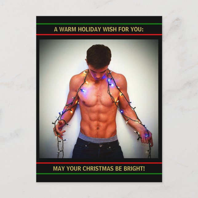 Carte Postale Les Chasses les plus chaudes sur la planète ! Le T (Devant)